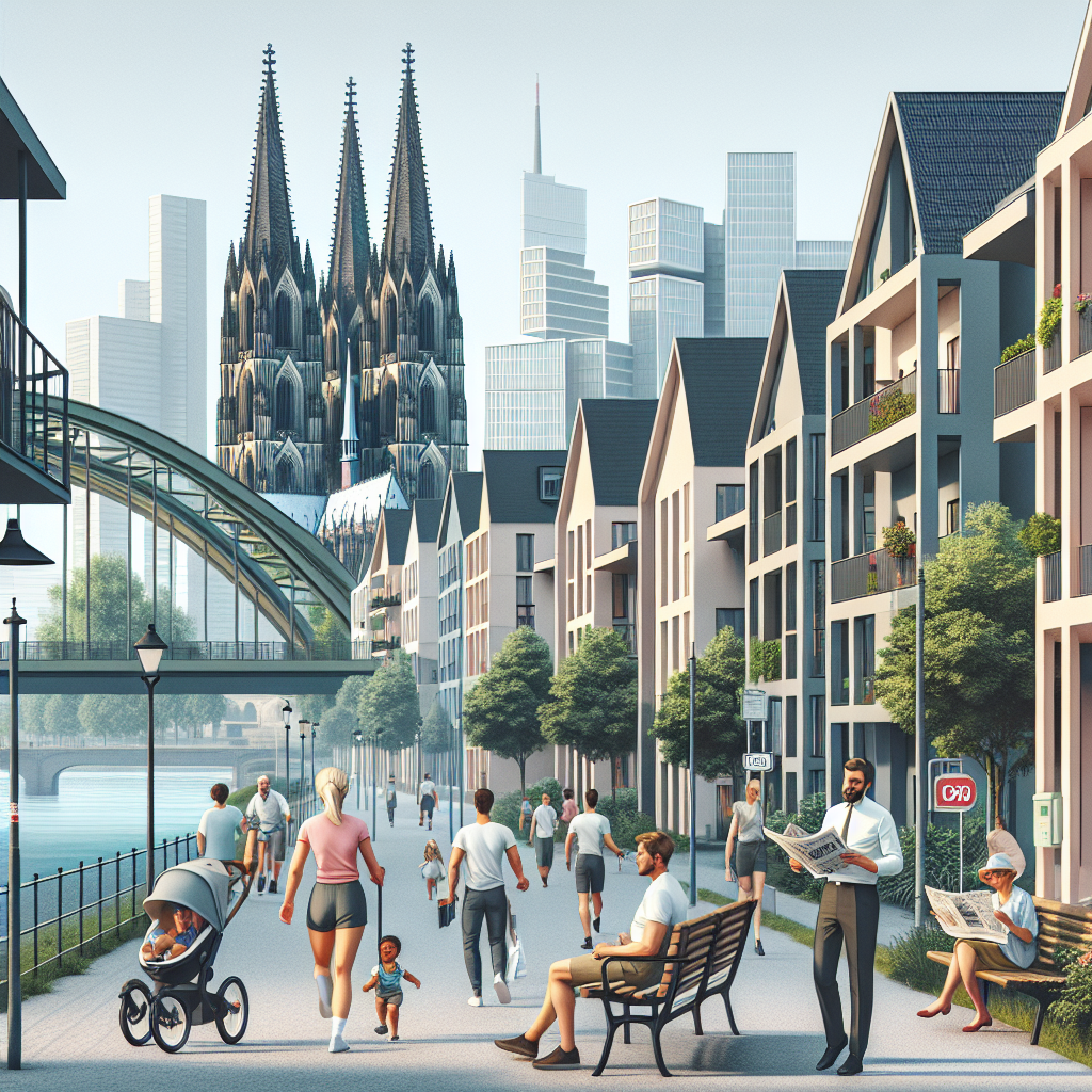 Einfluss des Mietspiegels Köln Riehl auf Wohnviertelattraktivität